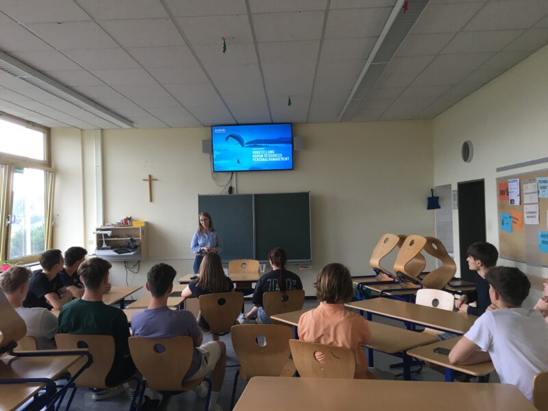 Abend zur Berufs- und Studienorientierung, Personalmanagement, Anna Heisig