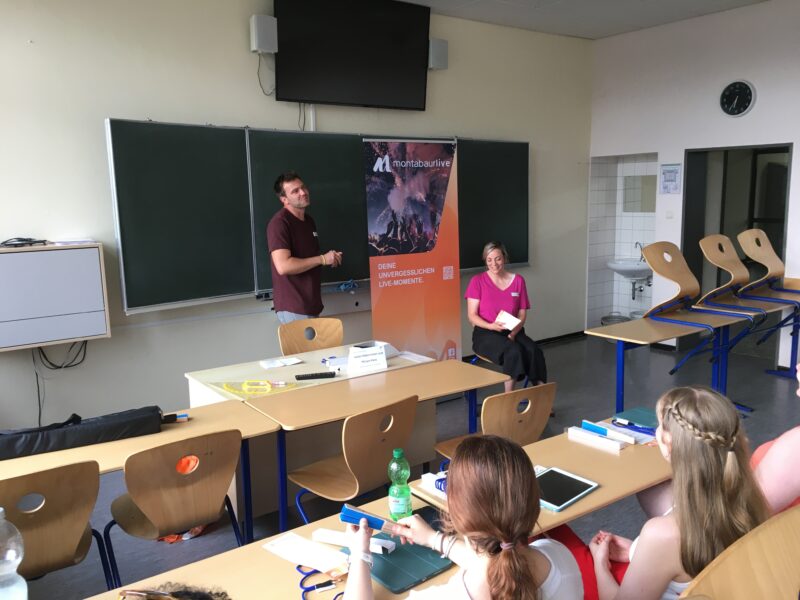 Abend zur Berufs- und Studienorientierung, Montabaur live