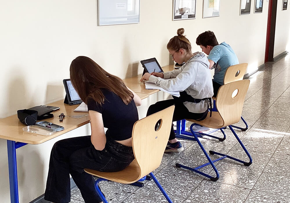 LMG Unterricht mit Tablets