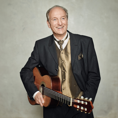 Volker Höh Leiter des Gitarrenensemble „Cantomano“